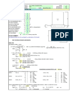 Tank Footing Design Based On ACI 318: Input Data