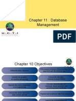 Chapter11 - Database Management