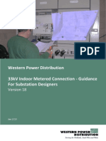 33kV Indoor Connection Guide - Version 18