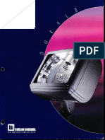 LSI Doral II Floodlight Series Brochure 1994