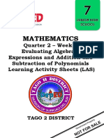 Math 7 Q2 Las WK4