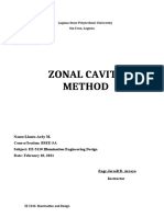 Zonal Cavity Method: Laguna State Polytechnic University Sta Cruz, Laguna