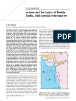 Tectonics of Kutch Basin