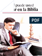 Por Qué Puede Usted Confiar en La Biblia