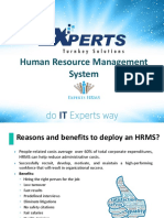 Human Resource Management System