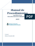 Manual Procedimientos Dga v1 Nov2019