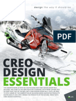 Creo Design Essentials Brochure (English)