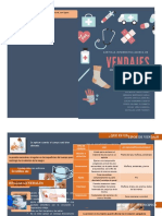 Cartilla Informativa Sobre Vendajes