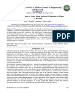 62 Numerical Analysis of Fluid Flow Induced Vibration of Pipes A Review