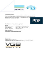 VGB Research Project No 379 Verifying Flue Gas Flow Rate Calculation