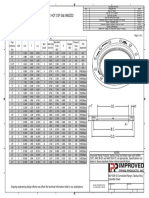 MATERIAL: ASTM A536 65/45/12 Coatings: Red Oxide Primer, Epoxy or Hot Dip Galvanized