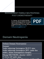 Demam Neutropenia