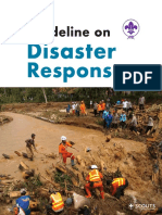 Guidelines On Disaster Response