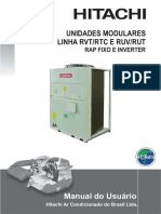 Unidades Modulares Linha RVT - RTC e Ruv - Rut