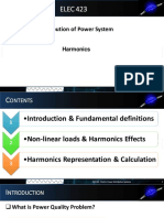 Distribution of Power System: ELEC 423