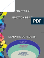 Chapter 7 Junction Design