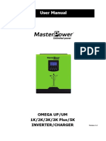 User Manual: Omega Up/Um 1K/2K/3K/3K Plus/5K Inverter/Charger