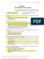 Chapter 3 Bonds Payable Other Concepts