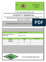 Note Technique de La Voie D'acces Principlae VF