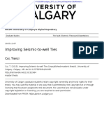 Improving Seismic To Well Ties