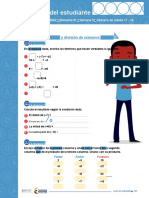 Guia de Aprendizaje Operaciones Con Enteros Multiplicacion y Division