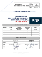 PR-00969-EnD-14 - 0 Procedimiento Medición para Espesor Material Según ASTM A 36