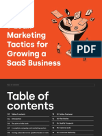 9 Lean Marketing Tactics For Growing A Saas Business