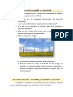 Recursos Naturales y Desarrollo Sustentable Geografia