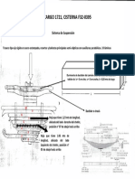 FORD CARGO 1721 Ballesta. Trasera