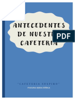 Antecedentes - Cafeteria