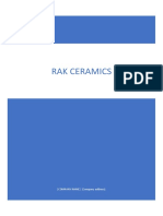 Rak Ceramics: (COMPANY NAME) (Company Address)