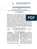 Faktor-Faktor Yang Berhubungan Dengan Perilaku Tidak Aman Pekerja Bagian Lambung Galangan Kapal PTX