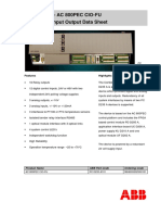 PC D235 A - Ac 800pec Cio-Fu Combined Input Output Data Sheet