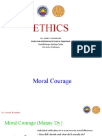 Ethics 10-Moral Courage