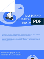 Trastorno Limítrofe de La Personalidad