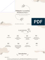 Philippine Accounting Standard (PAS) 1: Presentation of Financial Statements