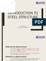 Introduction of Steel Section