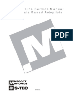 Flight Line Service Manual For Rate Based Autopilots