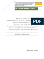 Memoria Descriptiva Cira 2020