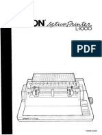 Epson ActionPrinter L-1000 Manual Del Usuario