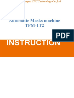 Masks Machine User Manual