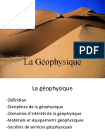 La Géophysique