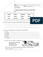 Atividades Impressas, 15 A 19-03, 5ano