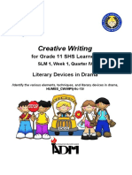 Creative Writing SLM 1 QIV (LEA)