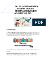 Principales Componentes Del Sistema de Aire Acondicionado