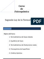 Semana 4 - Segunda Ley Termodinamica