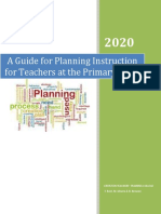 Guide For Planning and Instruction (Primary) 2020