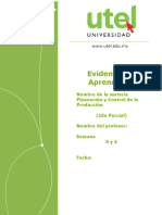 Planeación y Control de La Producción - E.A - 2 - P