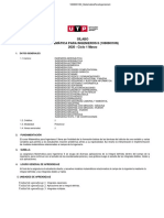 Silabo - Matematica para Ingenieros