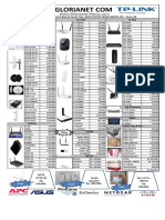 Price List